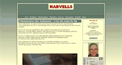 Desktop Screenshot of narvells.se