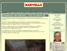 Tablet Screenshot of narvells.se
